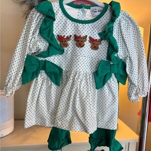 BB Baby Christmas set 12m